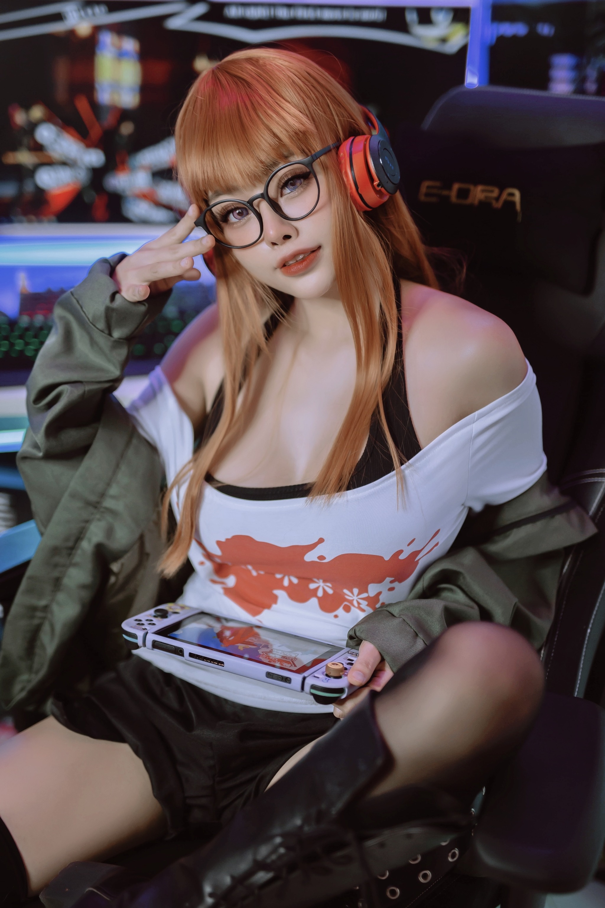 Byoru - NO.43 Futaba Sakura [59P7V]-XikXak